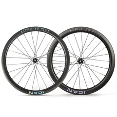 ICAN Alpha Plus disc mullet wheels