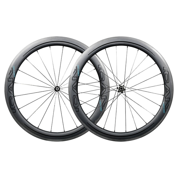 Carbon Wheelset AERO 55 Super Light | ICAN Wheels