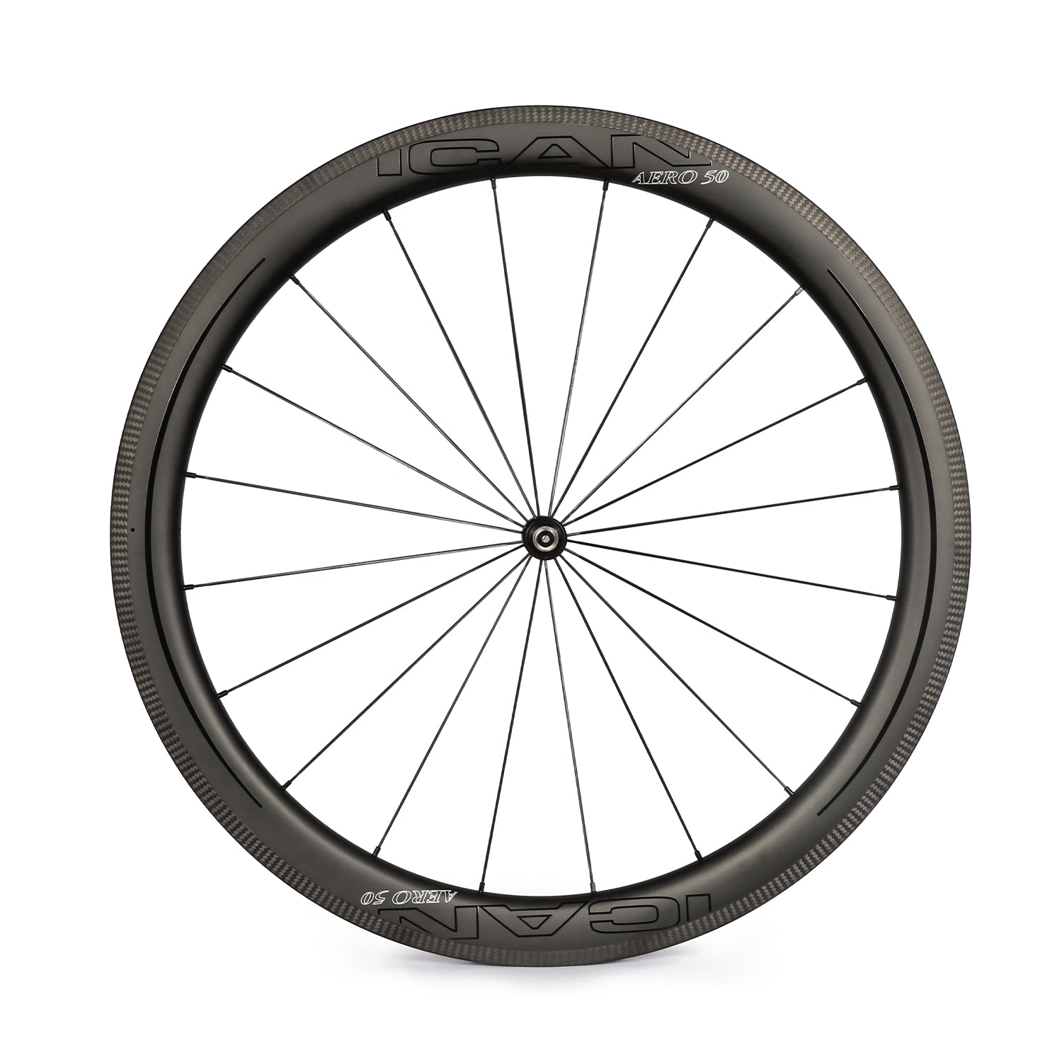 AERO 50 rim brake wheels with Novatec 511/522 hubs