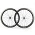 ICAN FL50 Max road bike disc wheels