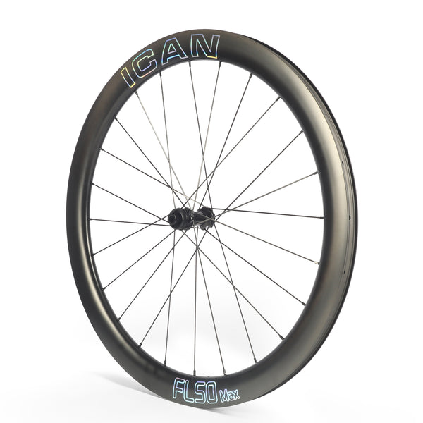 ICAN FL50 Max road bike disc wheels