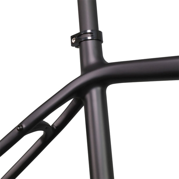 ICAN X-gravel Frame Internal Routing