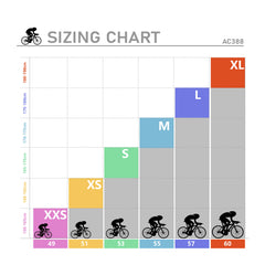 ICAN AC388 Carbon Cyclocross Frameset Size Recommendation