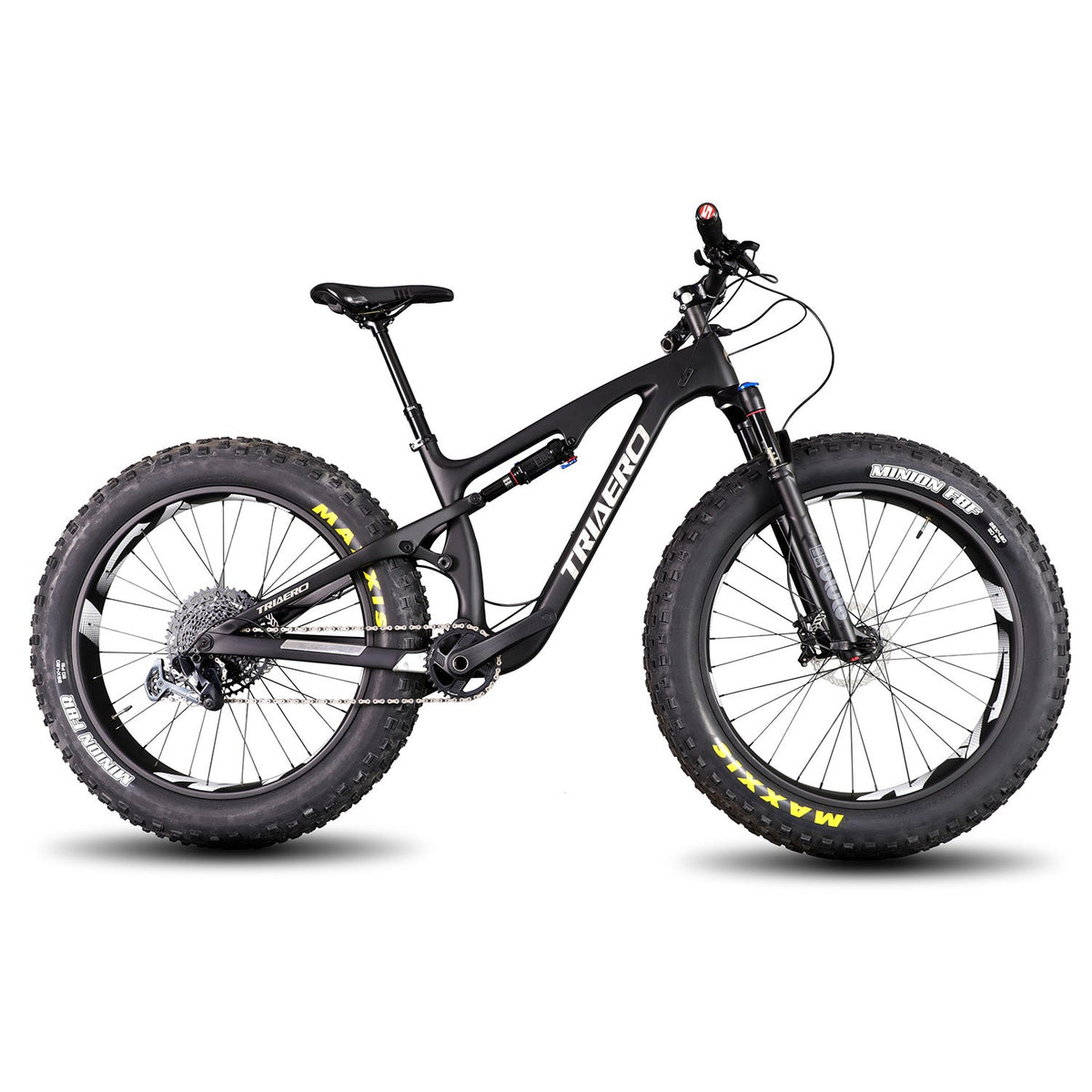 26er Full Suspension Fat Bike SN04