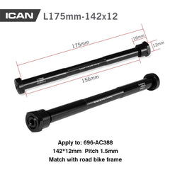 ICAN Thru Axle